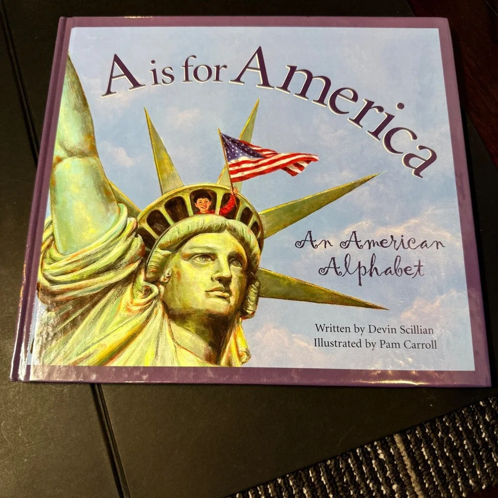 Sleeping Bear Press A is for America Book American Alphabet